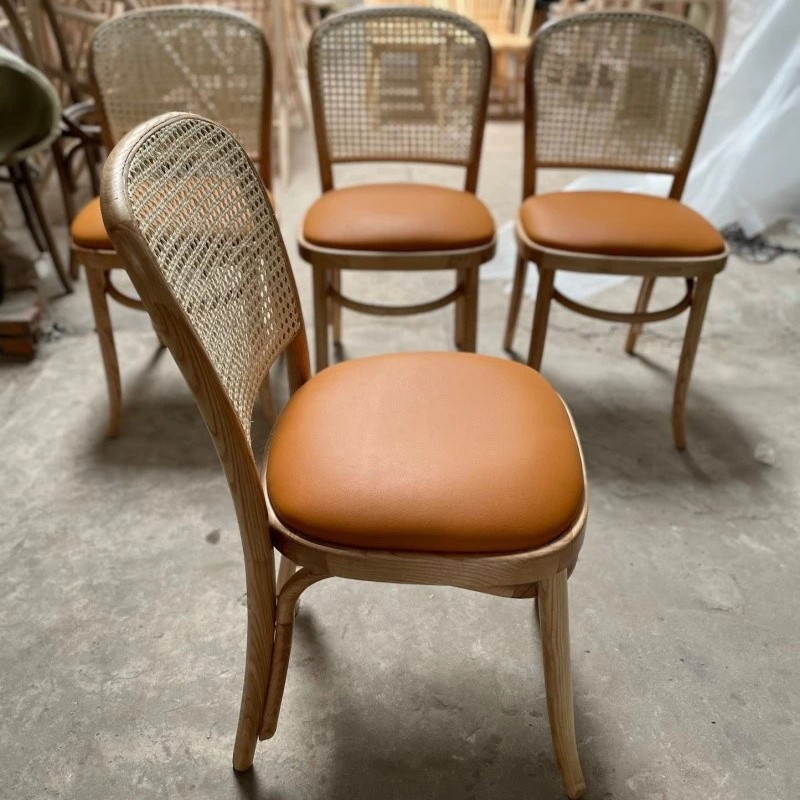 Ghế ăn mây Thonet 1